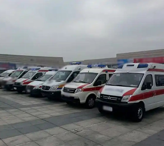 吉水县服务车队展示