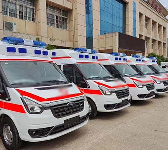 吉水县服务车队展示