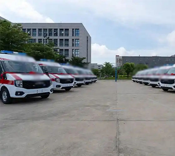 吉水县服务车队展示