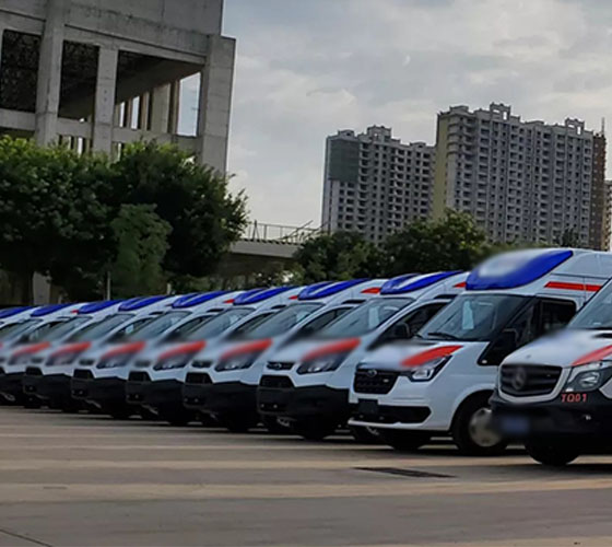 吉水县服务车队展示