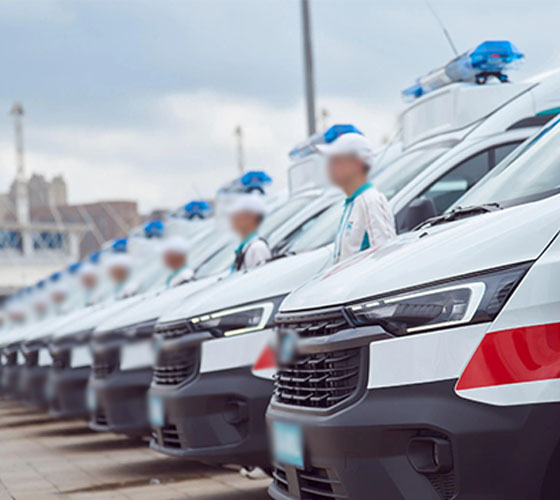 吉水县服务车队展示